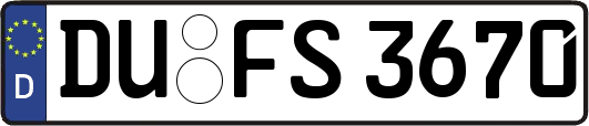DU-FS3670