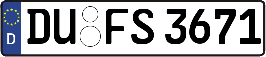 DU-FS3671