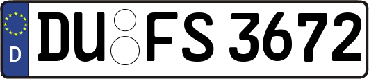 DU-FS3672
