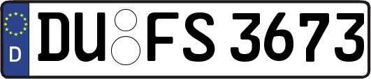 DU-FS3673