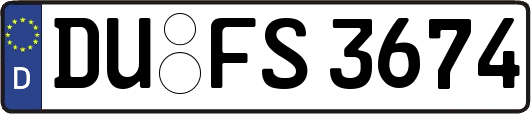 DU-FS3674