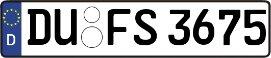 DU-FS3675