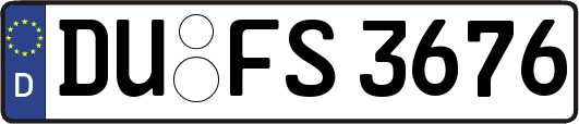 DU-FS3676
