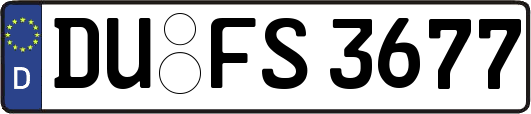 DU-FS3677