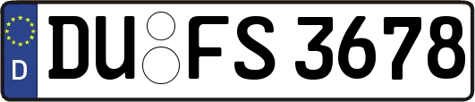 DU-FS3678