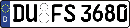 DU-FS3680