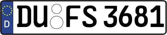 DU-FS3681