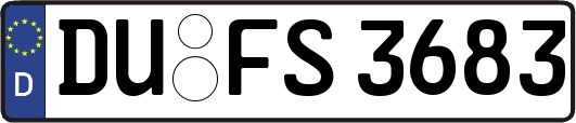 DU-FS3683
