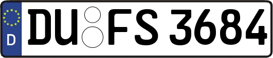DU-FS3684