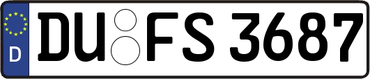 DU-FS3687