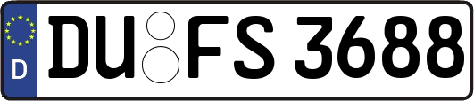 DU-FS3688