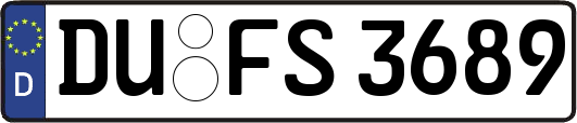 DU-FS3689