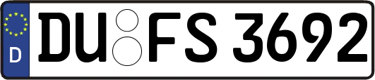 DU-FS3692