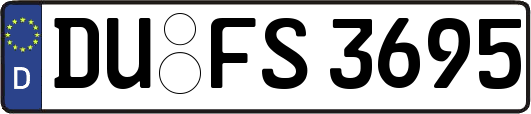 DU-FS3695