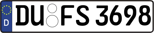 DU-FS3698