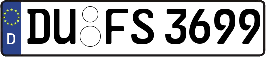 DU-FS3699
