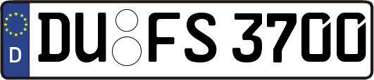 DU-FS3700