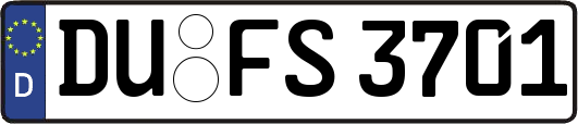 DU-FS3701
