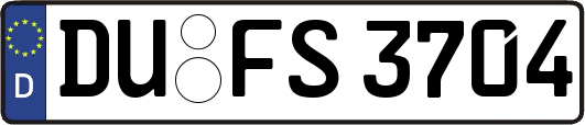 DU-FS3704