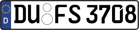 DU-FS3708
