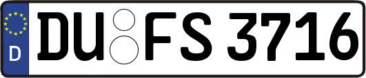 DU-FS3716