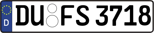 DU-FS3718