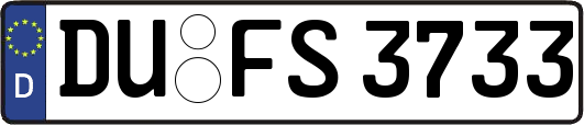 DU-FS3733