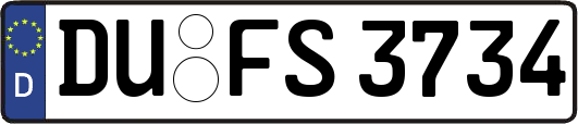 DU-FS3734