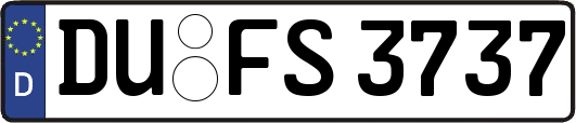 DU-FS3737