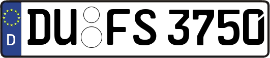DU-FS3750