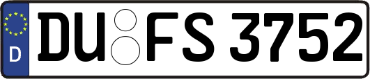 DU-FS3752