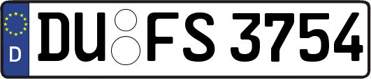 DU-FS3754