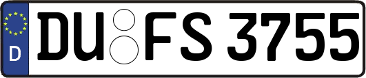 DU-FS3755