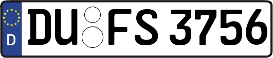 DU-FS3756
