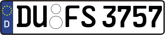 DU-FS3757