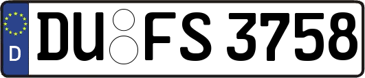 DU-FS3758