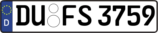 DU-FS3759