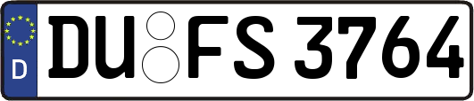 DU-FS3764