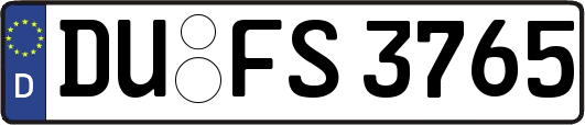 DU-FS3765