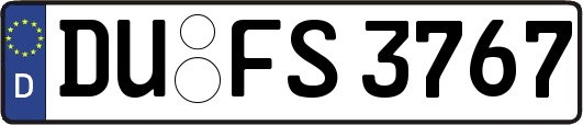 DU-FS3767
