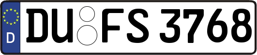 DU-FS3768