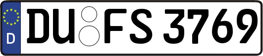 DU-FS3769