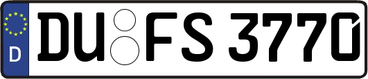 DU-FS3770