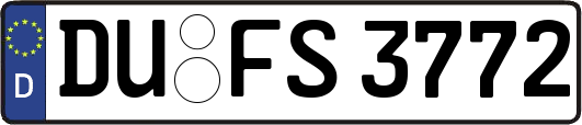 DU-FS3772