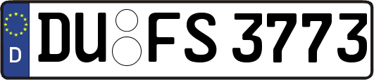 DU-FS3773