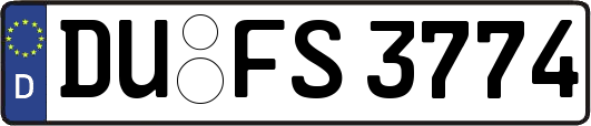 DU-FS3774
