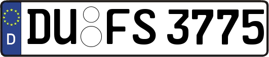 DU-FS3775
