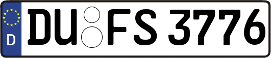 DU-FS3776