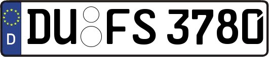DU-FS3780