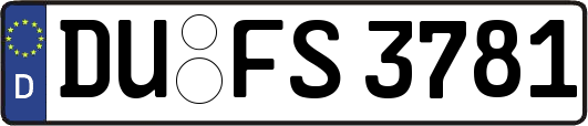 DU-FS3781